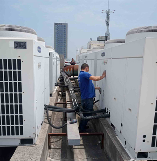 黄南中央空调制热和不制冷系统维修方法