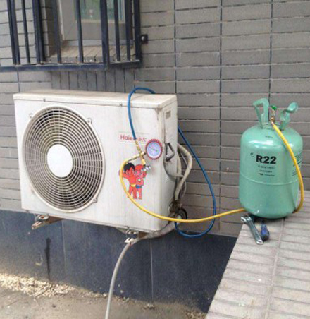 黄南空调加氟