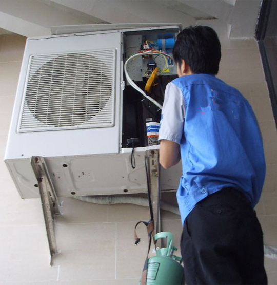 黄南空调开机无反应维修